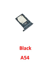 Phone Sim Card Tray For Samsung Galaxy A04 A04e A04s A14 A24 A34 A54 A74 4G 5G New SIM Chip Micro SD Slot Holder